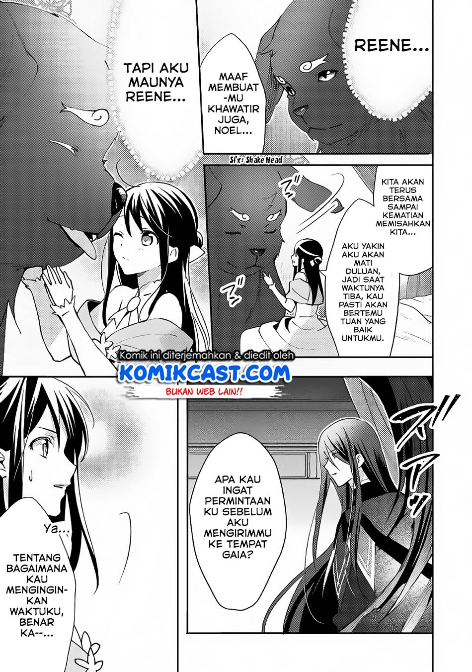 Isekai de “Kuro no Iyashi Te” tte Yobareteimasu chapter 34